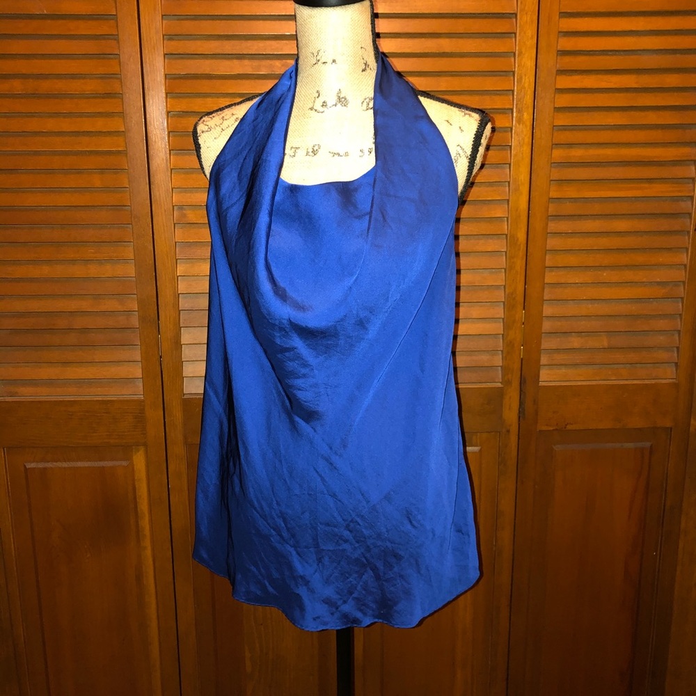 Royal Blue blouse
